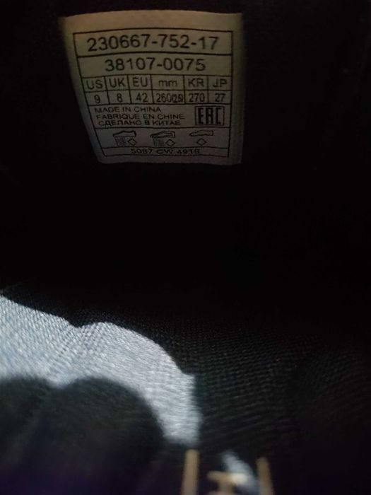 Trampki męskie Levi's