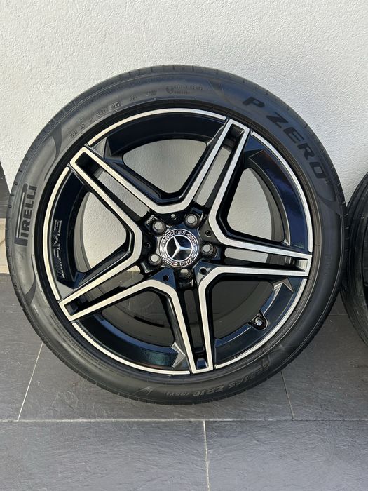 Jantes 18 mercedes originais