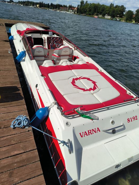 Łódź motorowa sportowa Fountain 42 1050KM 30 mth nowy silnik