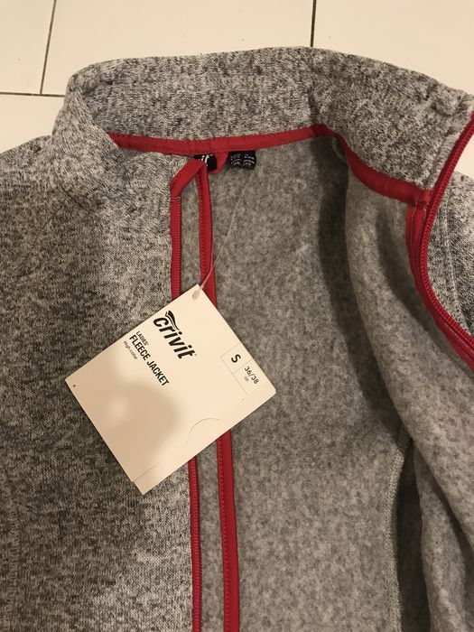Bluza polar crivit melanż  S  NOWA