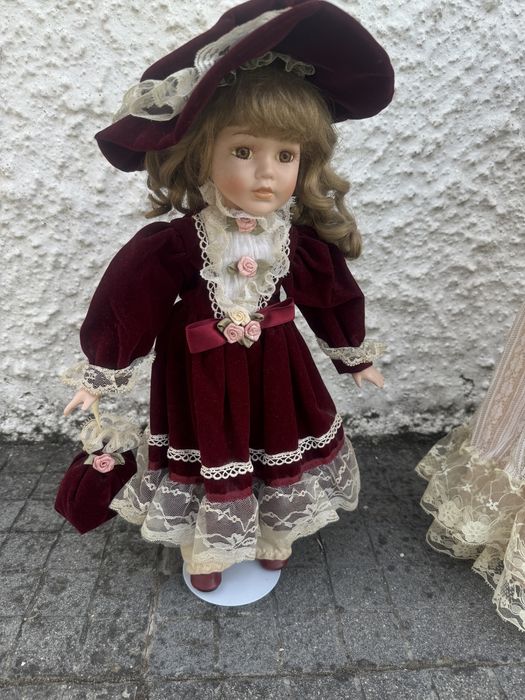 Bonecas porcelana