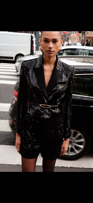 Marynarka Zara z cekinami, 40