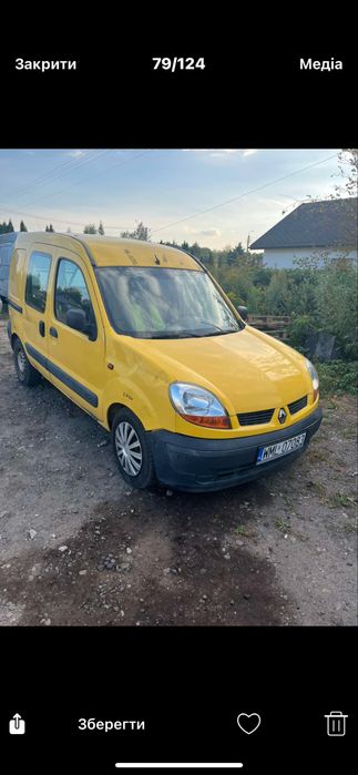 Рено кенго renault kangoo1,kangoo2 Авторазборка Капот Крило Мотор Фара