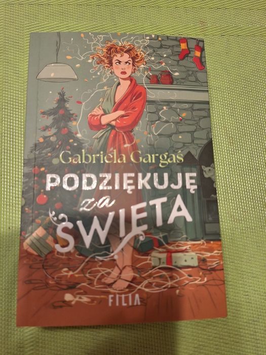 Książka Podziękuję za Święta -Gabriela Gargaś