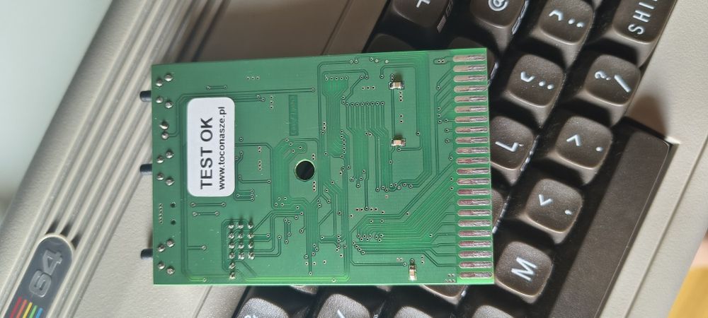 Commodore 64 cartridge easy flash 3
