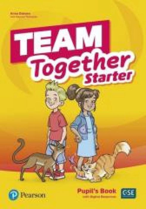 Team Together Starter Pupil's Book + Digital Longman Pearson Anna