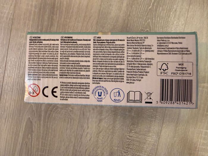 Elefun Bubble Wave - wytwornica baniek
