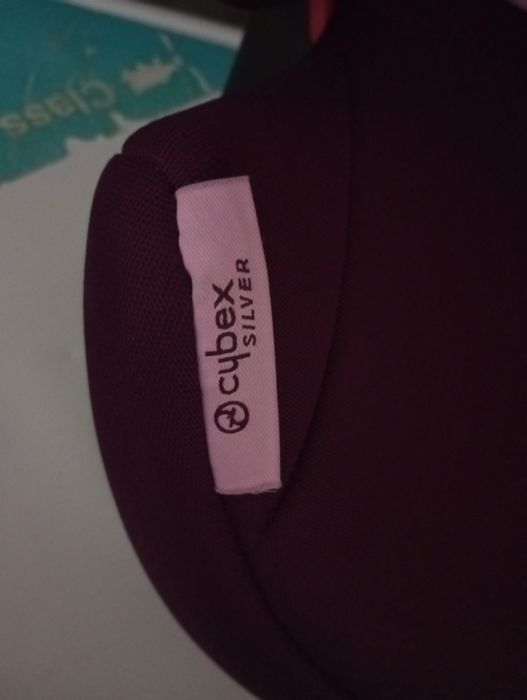 Cadeira auto G2/3 Cybex