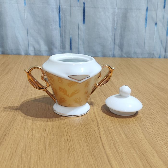 Açucareiro de Porcelana