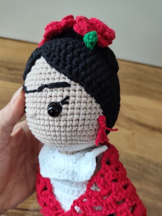Maskotka handmade Frida 33cm
