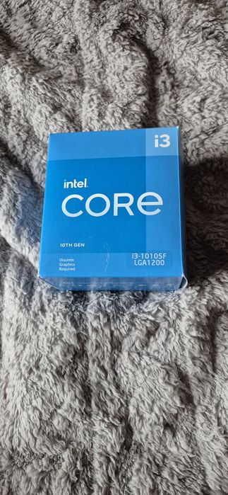 Intel Core i3-10105F