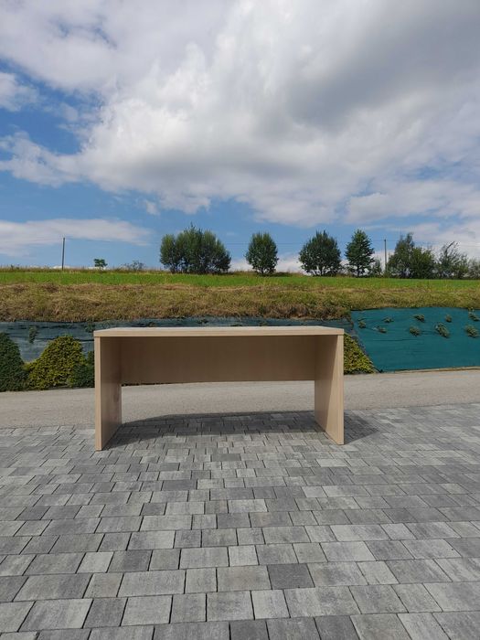 Biurko mocne i duże stół biurowy