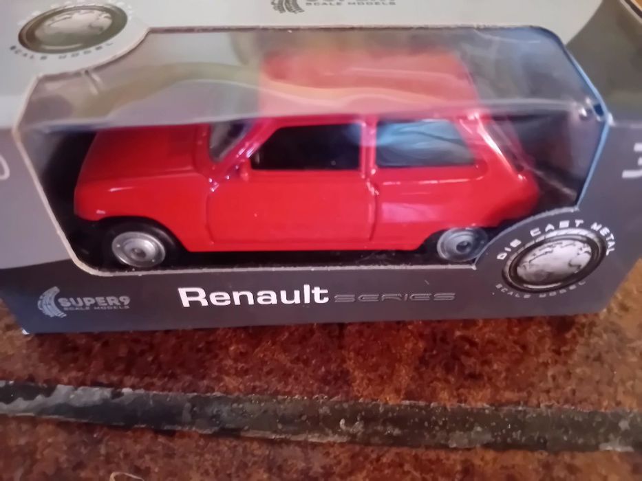 Miniaturas Pontiac + Mini Cooper + Renault 5 + Renault 4l,  Clássicos