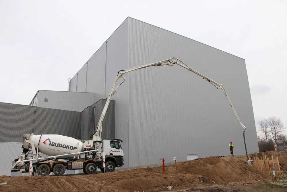 Beton Towarowy na budowę - Korsze - BUDOKOP-BETON