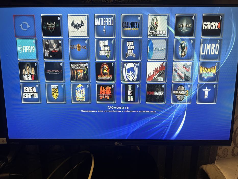 Sony playstation 3 500gb+30игр+игры денди.