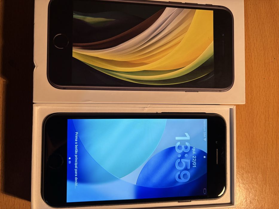 iPhone SE 2020 | 100% Bateria | iOS 26