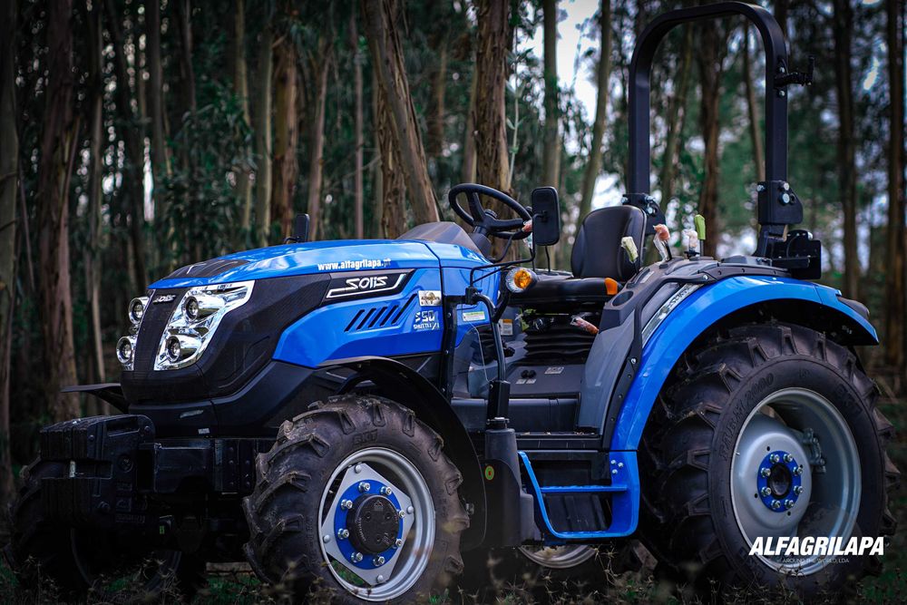 Trator Solis S50XL C/Frontal(Novo)3+1 Alfaias Incluí*CAMPANHA*