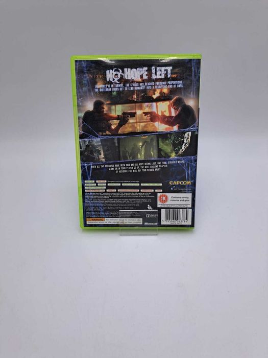 Resident Evil 6 X.360