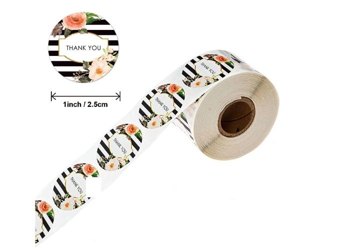 Наклейки на подарки, в ассортименте