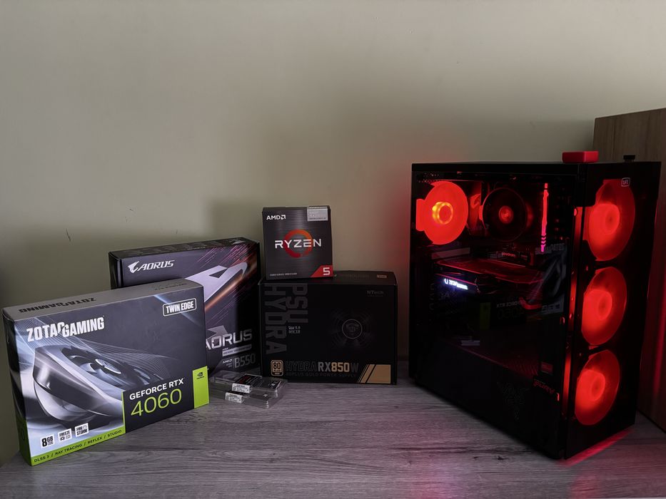PC Gaming Como novo / Garantia + Faturas