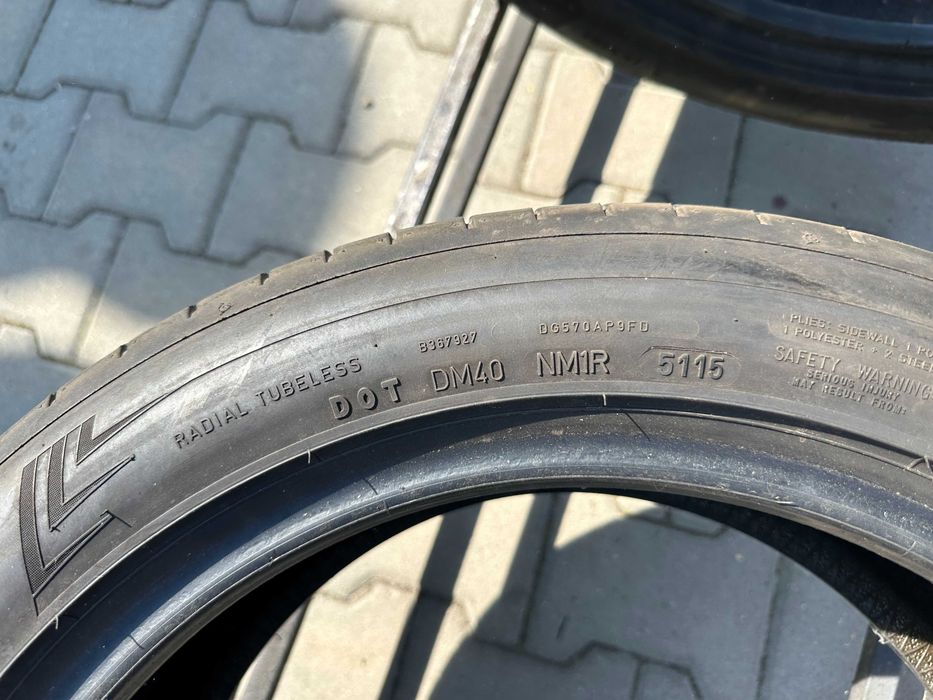 225/50r17 Dunlop Sport Maxx RT2 / para 2szt