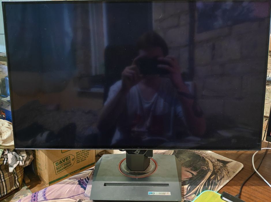 OLED Asus rog strix xg27aqdmg игровой монитор 240гц