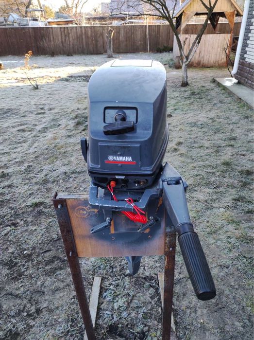 Лодочный мотор Yamaha 9.9D