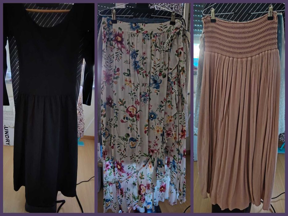 Roupa de senhora em ótimo estado