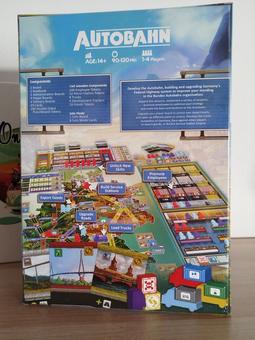Autobahn - Jogo de Tabuleiro