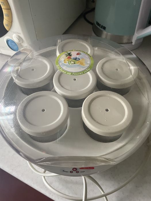 Йогуртниця та соусниця Saturn