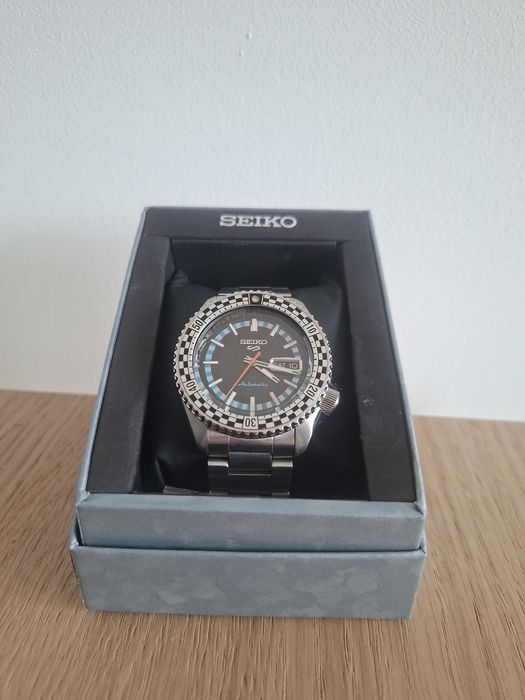 Zegarek męski Seiko 5 Sports Automatic SRPK67K1