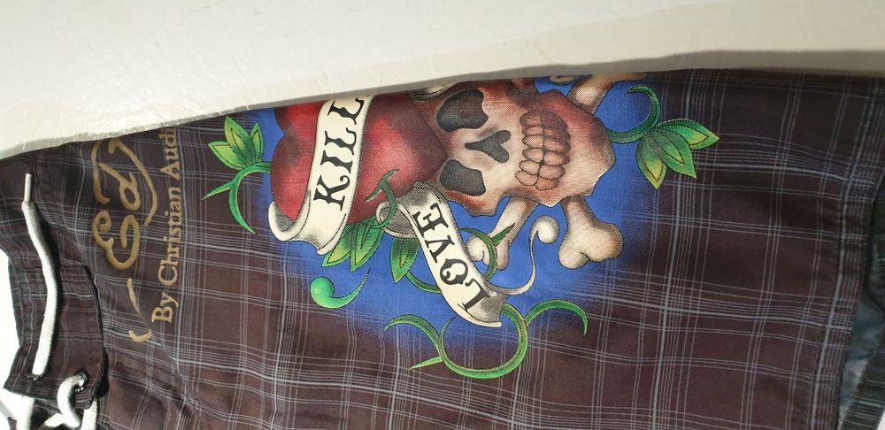 Spodenki kąpielówki Ed Hardy Christian Audigier