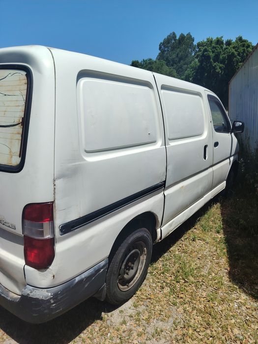Toyota Hiace diesel