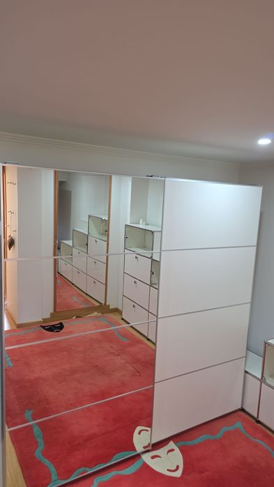 Roupeiro Branco seminovo