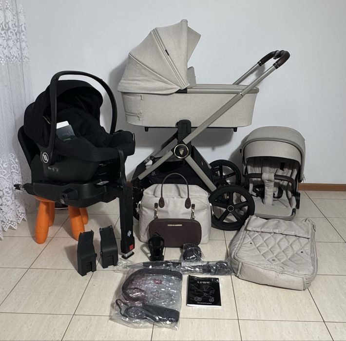 Venicci Upline Stone Beige 4w1 Avionaut.Wysyłka.