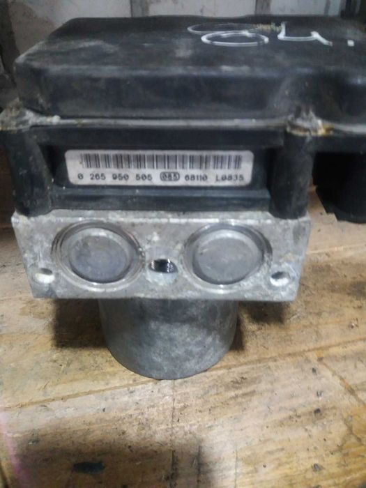 Блок ABS mercedes w169 w245  265950505