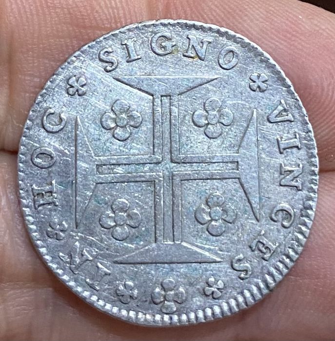 Moeda 1937 - D. José I - 12 Vintens (240 Reis) 1767
