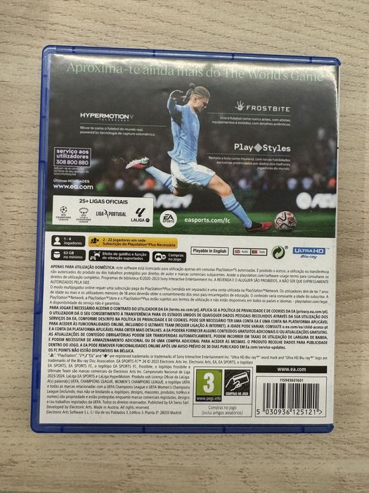 Jogo FC 24(Fifa) Ps5