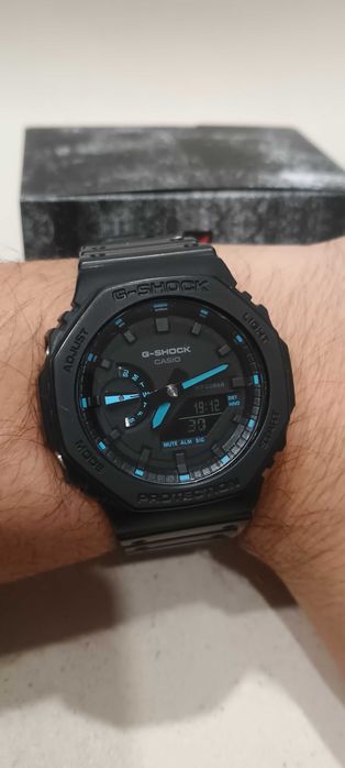 CASIO G-SHOCK GA-2100 - Gwarancja