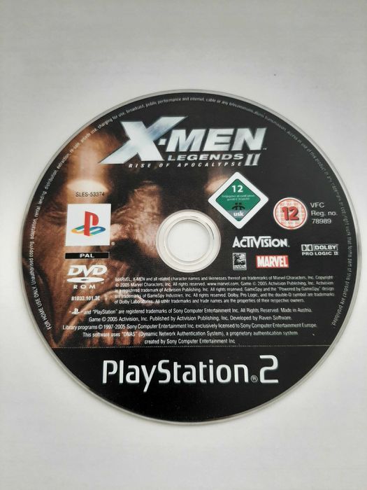 Vários jogos para PS2