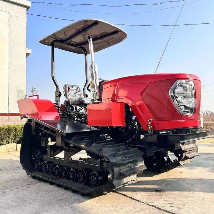 502  NOWY Traktor Gąsienicowy 50 KM – Pełne Wyposażenie EU – Kredyt/Leasing