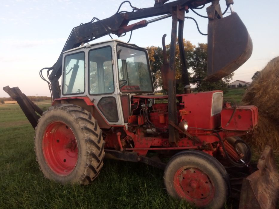 Jumz koparka sprawna pług 4