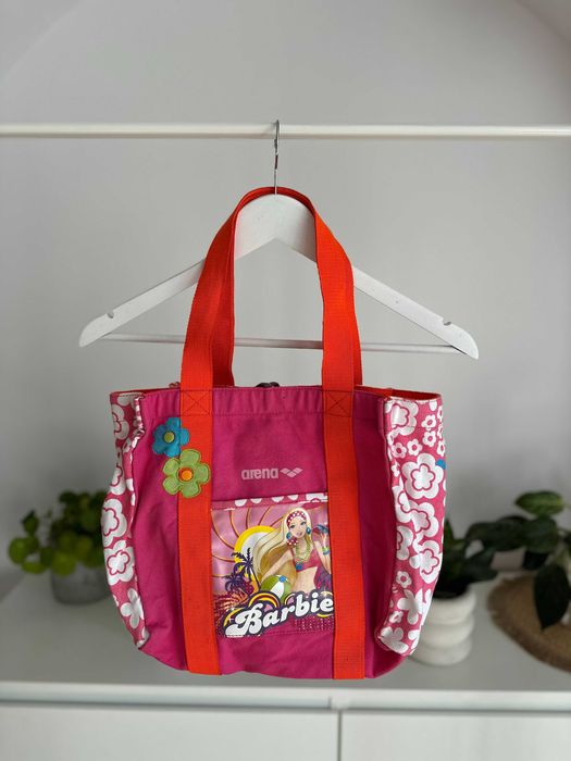 Torba plażowa dla dziewczynki ARENA BARBIE