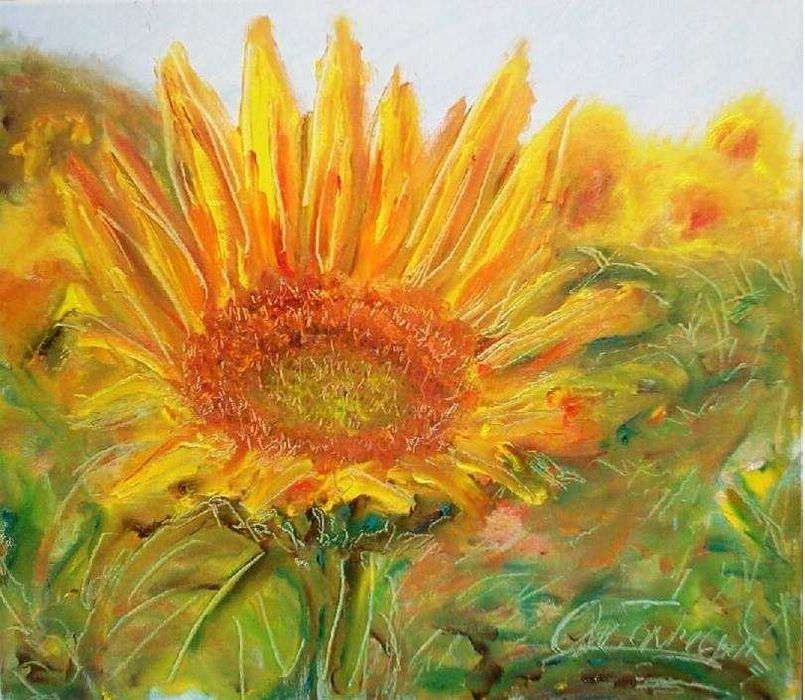 картина цветы картина маслом картина пионы картина подснежники