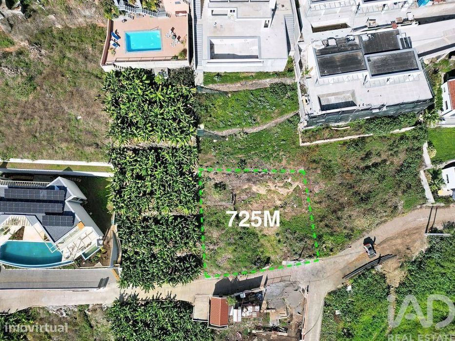 Terreno para construção em Calheta