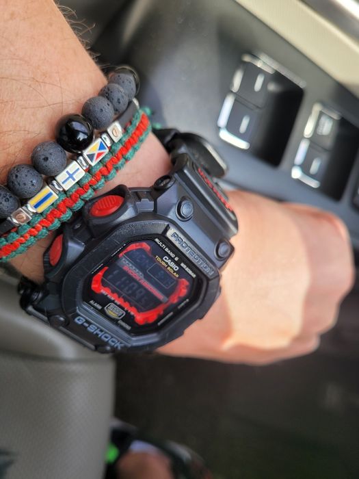 Продам часы Casio G-SHOCK GXW-56-1AER Touch Solar