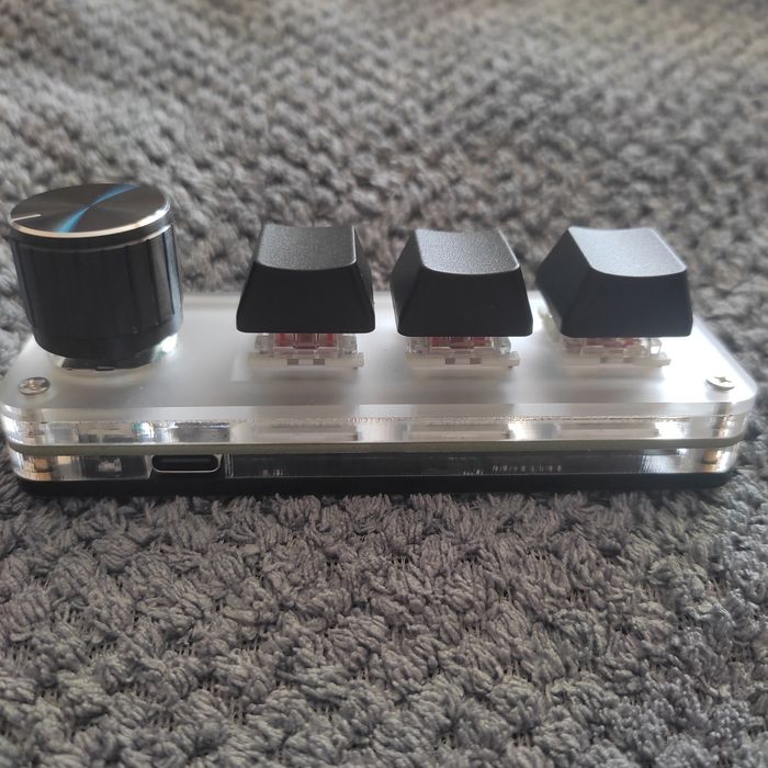 Кейпад 3 клавиші з енкодером