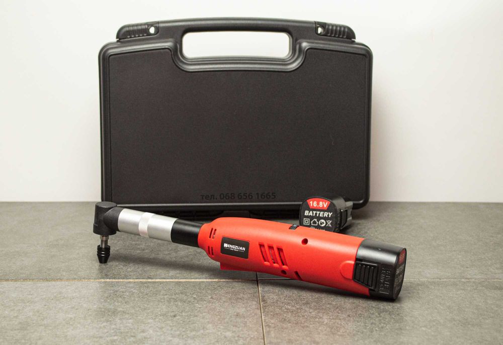 Акумуляторний гравер Hengzuan (Gravix) , 2 акумулятори 16,8V