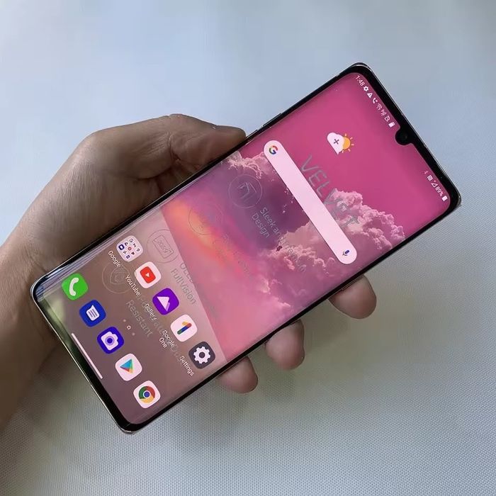 Смартфон LG G9 Velvet LM-G900TM (6/128Gb)