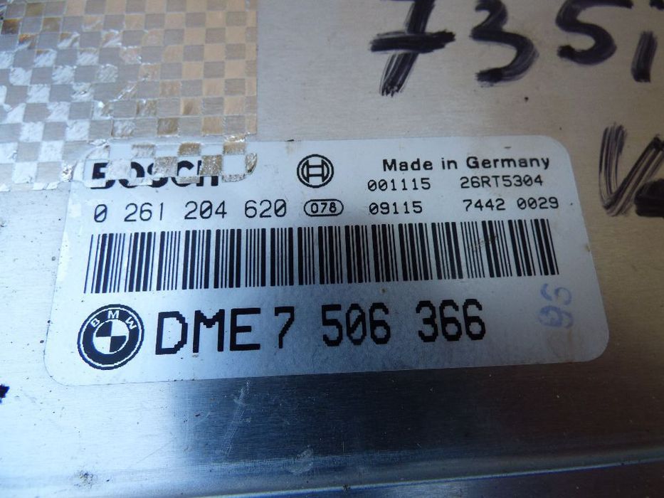 BMW E38 / E39 E53 ORYGINALNY KOMPLETNY Zestaw startowy M62B3.5 V8 OEM